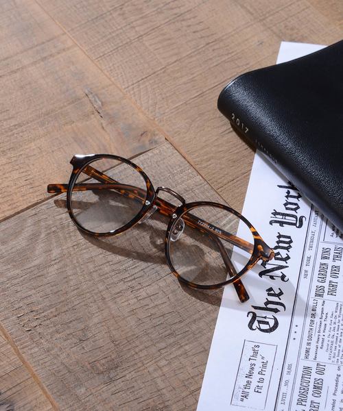 SILVER BULLET（シルバーバレット）の「『SILVER BULLET SELECT AC/シルバーバレットセレクト』UVプロテクトカラーレンズサングラス＆だてメガネ（サングラス・メンズ・A/B/C/D/E/F/G/H/I/J/K/L/M/N/O/P/Q/R・FREE）」の3枚目の写真