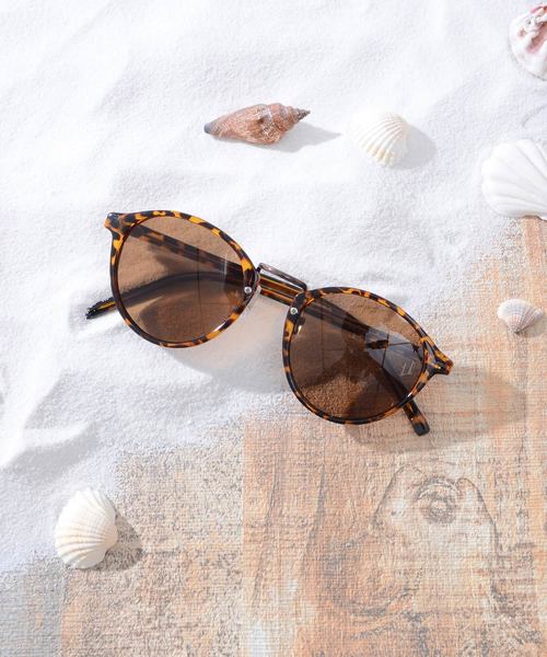 SILVER BULLET（シルバーバレット）の「『SILVER BULLET SELECT AC/シルバーバレットセレクト』UVプロテクトカラーレンズサングラス＆だてメガネ（サングラス・メンズ・A/B/C/D/E/F/G/H/I/J/K/L/M/N/O/P/Q/R・FREE）」の4枚目の写真