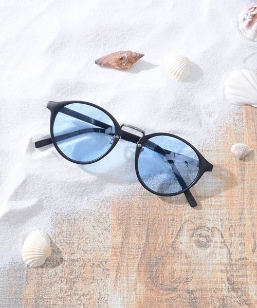 SILVER BULLET（シルバーバレット）の「『SILVER BULLET SELECT AC/シルバーバレットセレクト』UVプロテクトカラーレンズサングラス＆だてメガネ（サングラス・メンズ・A/B/C/D/E/F/G/H/I/J/K/L/M/N/O/P/Q/R・FREE）」の9枚目の写真