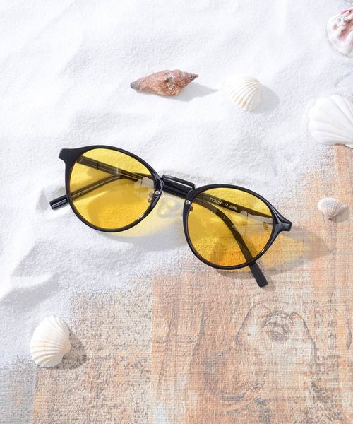 SILVER BULLET（シルバーバレット）の「『SILVER BULLET SELECT AC/シルバーバレットセレクト』UVプロテクトカラーレンズサングラス＆だてメガネ（サングラス・メンズ・A/B/C/D/E/F/G/H/I/J/K/L/M/N/O/P/Q/R・FREE）」の10枚目の写真