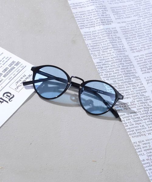 SILVER BULLET（シルバーバレット）の「『SILVER BULLET SELECT AC/シルバーバレットセレクト』UVプロテクトカラーレンズサングラス＆だてメガネ（サングラス・メンズ・A/B/C/D/E/F/G/H/I/J/K/L/M/N/O/P/Q/R・FREE）」の11枚目の写真