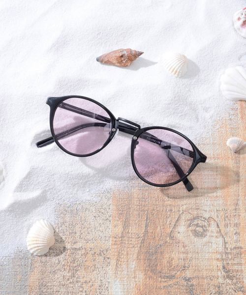 SILVER BULLET（シルバーバレット）の「『SILVER BULLET SELECT AC/シルバーバレットセレクト』UVプロテクトカラーレンズサングラス＆だてメガネ（サングラス・メンズ・A/B/C/D/E/F/G/H/I/J/K/L/M/N/O/P/Q/R・FREE）」の12枚目の写真