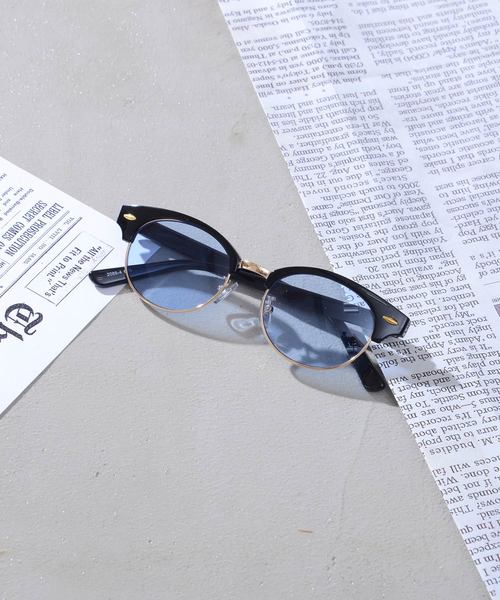 SILVER BULLET（シルバーバレット）の「『SILVER BULLET SELECT AC/シルバーバレットセレクト』UVプロテクトカラーレンズサングラス＆だてメガネ（サングラス・メンズ・A/B/C/D/E/F/G/H/I/J/K/L/M/N/O/P/Q/R・FREE）」の15枚目の写真