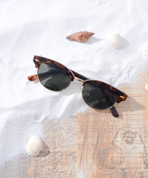 SILVER BULLET（シルバーバレット）の「『SILVER BULLET SELECT AC/シルバーバレットセレクト』UVプロテクトカラーレンズサングラス＆だてメガネ（サングラス・メンズ・A/B/C/D/E/F/G/H/I/J/K/L/M/N/O/P/Q/R・FREE）」の17枚目の写真