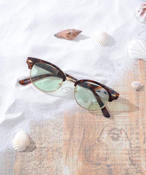 SILVER BULLET（シルバーバレット）の「『SILVER BULLET SELECT AC/シルバーバレットセレクト』UVプロテクトカラーレンズサングラス＆だてメガネ（サングラス・メンズ・A/B/C/D/E/F/G/H/I/J/K/L/M/N/O/P/Q/R・FREE）」の18枚目の写真