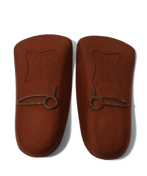 BIRKENSTOCK（ビルケンシュトック）の「【インソール・中敷】BLUE FOOTBED SPORTS/ブルーフットベッドスポーツ(UNISEX）（インソール/シューズクッション・メンズ・ブルー・35/36/37/38/40/41/43/42/39/30/32/25/33/31/28/29/24/34/26/27）」の2枚目の写真