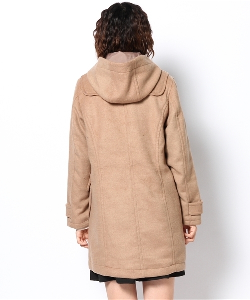 WEGO（ウィゴー）の「WEGO/ロングダッフルコート（ダッフルコート・レディース・ベージュ/ブルー/ネイビー・MEDIUM/LARGE）」の6枚目の写真