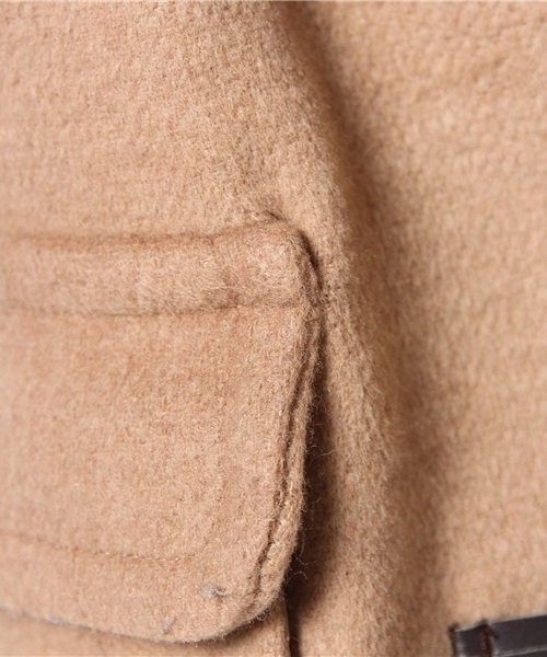 WEGO（ウィゴー）の「WEGO/ロングダッフルコート（ダッフルコート・レディース・ベージュ/ブルー/ネイビー・MEDIUM/LARGE）」の13枚目の写真