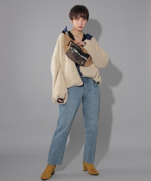 PAGEBOY（ページボーイ）の「ボアリバーシブルジャケット