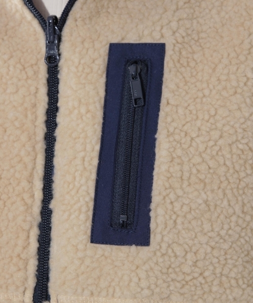 PAGEBOY（ページボーイ）の「ボアリバーシブルジャケット（ブルゾン