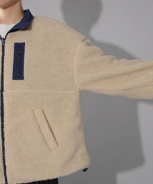 PAGEBOY/Anui リバーシブルボアブルゾンM2 PAGEBOY/Anui リバーシブルボアブルゾンM2 PAGEBOY/Anui リバーシブル