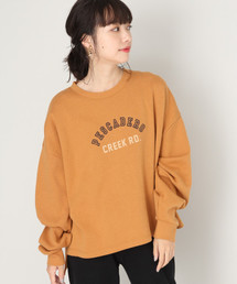 LOWRYS FARM | ユルロゴプリントプルオーバー　808505(Tシャツ/カットソー)