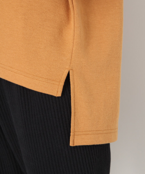 LOWRYS FARM（ローリーズファーム）の「ユルロゴプリントプルオーバー　808505（Tシャツ/カットソー・レディース・パープル/ブラウン/カーキ/アイボリー/ネイビー・FREE）」の18枚目の写真