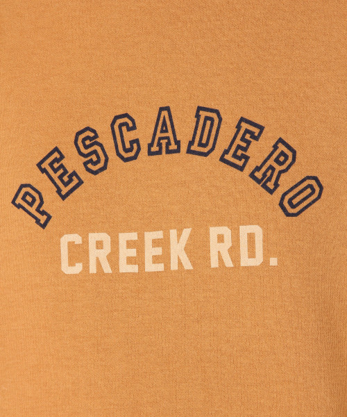 LOWRYS FARM（ローリーズファーム）の「ユルロゴプリントプルオーバー　808505（Tシャツ/カットソー・レディース・パープル/ブラウン/カーキ/アイボリー/ネイビー・FREE）」の20枚目の写真