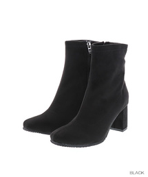 RANDA | ストレスフリー/ストレッチショートブーツ(ブーツ)