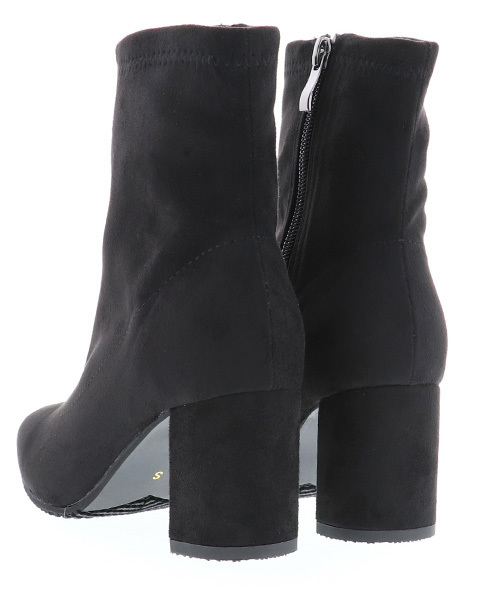 RANDA（ランダ）の「ストレスフリー/ストレッチショートブーツ（ブーツ・レディース・ブラック/グレー/カーキ・LL/S/M/L）」の7枚目の写真