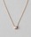 ete�i�G�e�j�́uK18 �_�C�������h 0.15ct �l�b�N���X�u�u���C�g�v�i�l�b�N���X�j�v�b�s���N�S�[���h