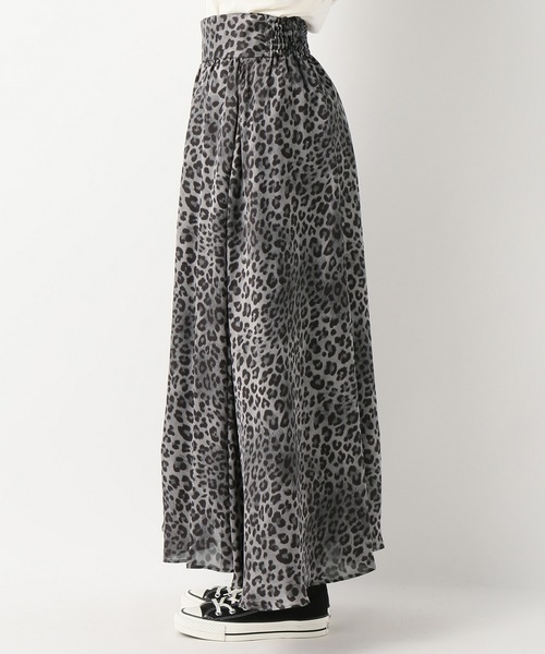 JOURNAL STANDARD（ジャーナルスタンダード）の「レオパードプリントスカート（スカート・レディース・チャコールグレー/ブラウン・38/36）」の15枚目の写真