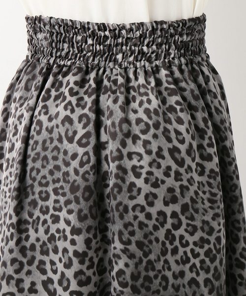 JOURNAL STANDARD（ジャーナルスタンダード）の「レオパードプリントスカート（スカート・レディース・チャコールグレー/ブラウン・38/36）」の13枚目の写真