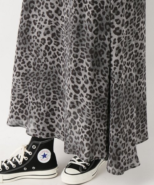 JOURNAL STANDARD（ジャーナルスタンダード）の「レオパードプリントスカート（スカート・レディース・チャコールグレー/ブラウン・38/36）」の18枚目の写真