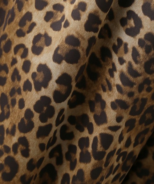 JOURNAL STANDARD（ジャーナルスタンダード）の「レオパードプリントスカート（スカート・レディース・チャコールグレー/ブラウン・38/36）」の16枚目の写真