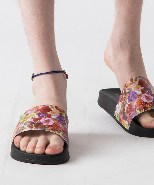 rehacer(レアセル)の「rehacer : Flower Shower Sandals / フラワー シャワー サンダル(サンダル・メンズ・マルチ・SMALL/MEDIUM/LARGE)」の2枚目の写真