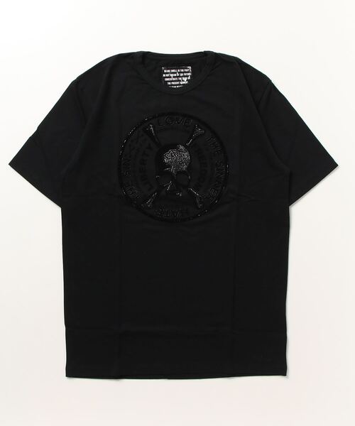 ROEN（ロエン）の「BLACK CIRCLE T（Tシャツ/カットソー・メンズ・ブラック系その他・MEDIUM/LARGE）」の4枚目の写真