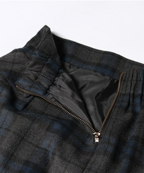 Another Edition（アナザーエディション）の「AE CHK タイト SKⅡ（スカート・レディース・レッド/マスタード/コバルトブルー・SMALL/MEDIUM）」の8枚目の写真