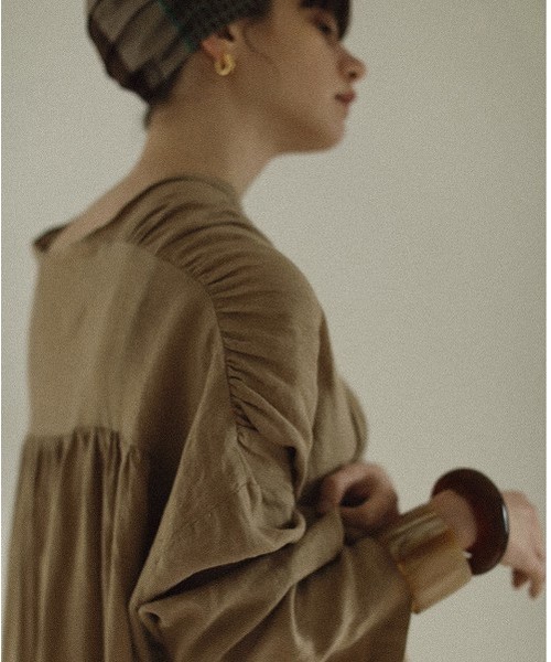 TODAYFUL（トゥデイフル）の「クリアワイドバングル（バングル/リストバンド・レディース・ブラウン/クリア・FREE）」の6枚目の写真