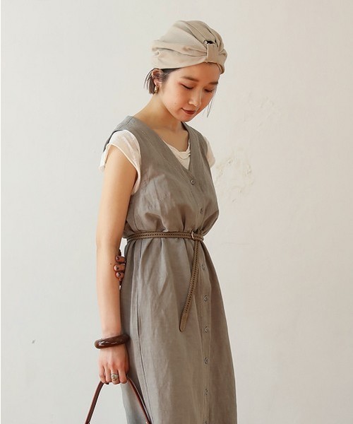 TODAYFUL（トゥデイフル）の「クリアワイドバングル（バングル/リストバンド・レディース・ブラウン/クリア・FREE）」の10枚目の写真