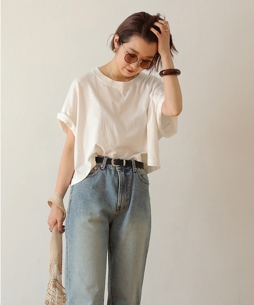 TODAYFUL（トゥデイフル）の「クリアワイドバングル（バングル/リストバンド・レディース・ブラウン/クリア・FREE）」の5枚目の写真