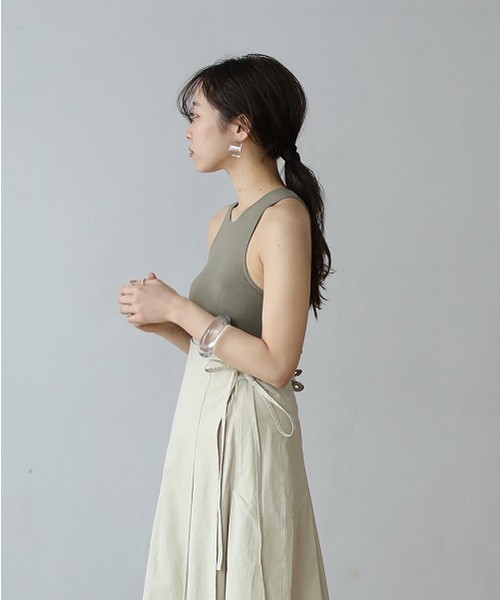 TODAYFUL（トゥデイフル）の「クリアワイドバングル（バングル/リストバンド・レディース・ブラウン/クリア・FREE）」の11枚目の写真