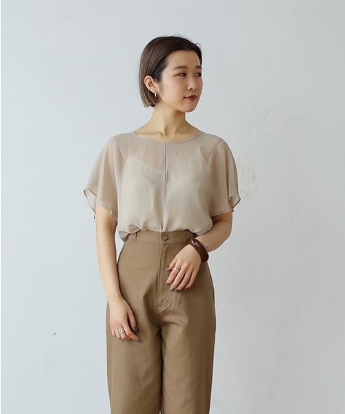 TODAYFUL（トゥデイフル）の「クリアワイドバングル（バングル/リストバンド・レディース・ブラウン/クリア・FREE）」の7枚目の写真