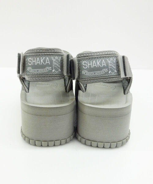 SHAKA(シャカ)の「【SHAKA/シャカ】FIESTA PLATFORM(サンダル・レディース・ブラック/グレー・6/5)」の21枚目の写真