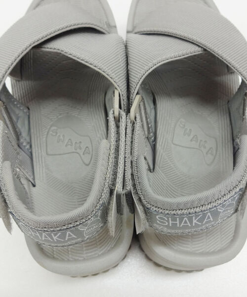 SHAKA(シャカ)の「【SHAKA/シャカ】FIESTA PLATFORM(サンダル・レディース・ブラック/グレー・6/5)」の22枚目の写真