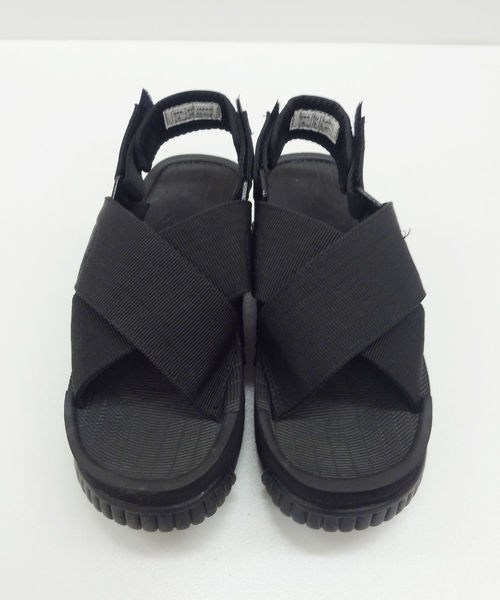 SHAKA(シャカ)の「【SHAKA/シャカ】FIESTA PLATFORM(サンダル・レディース・ブラック/グレー・6/5)」の3枚目の写真