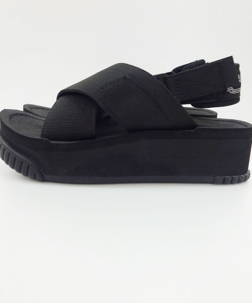 SHAKA(シャカ)の「【SHAKA/シャカ】FIESTA PLATFORM(サンダル・レディース・ブラック/グレー・6/5)」の12枚目の写真