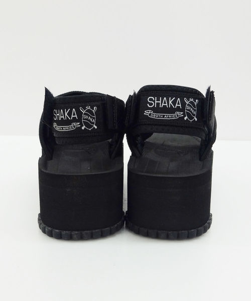 SHAKA(シャカ)の「【SHAKA/シャカ】FIESTA PLATFORM(サンダル・レディース・ブラック/グレー・6/5)」の16枚目の写真