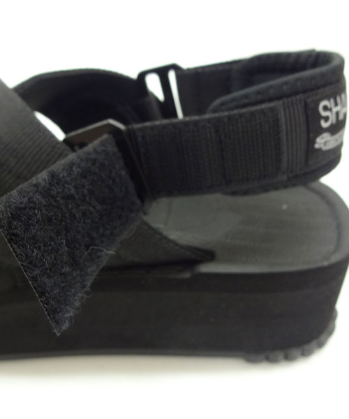 SHAKA(シャカ)の「【SHAKA/シャカ】FIESTA PLATFORM(サンダル・レディース・ブラック/グレー・6/5)」の7枚目の写真