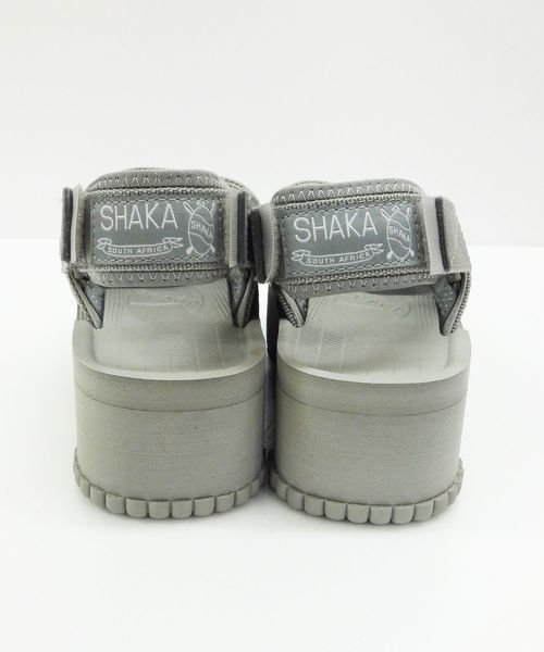 SHAKA(シャカ)の「【SHAKA/シャカ】FIESTA PLATFORM(サンダル・レディース・ブラック/グレー・6/5)」の11枚目の写真