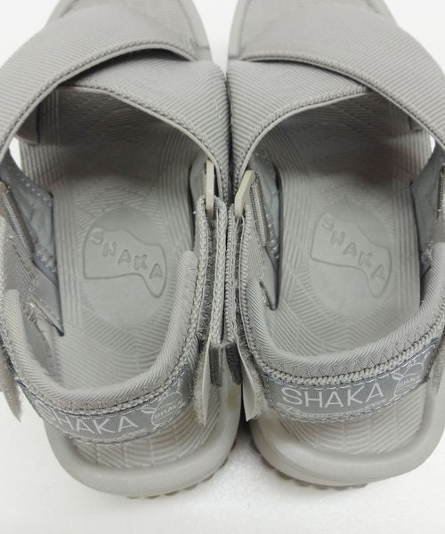 SHAKA(シャカ)の「【SHAKA/シャカ】FIESTA PLATFORM(サンダル・レディース・ブラック/グレー・6/5)」の6枚目の写真