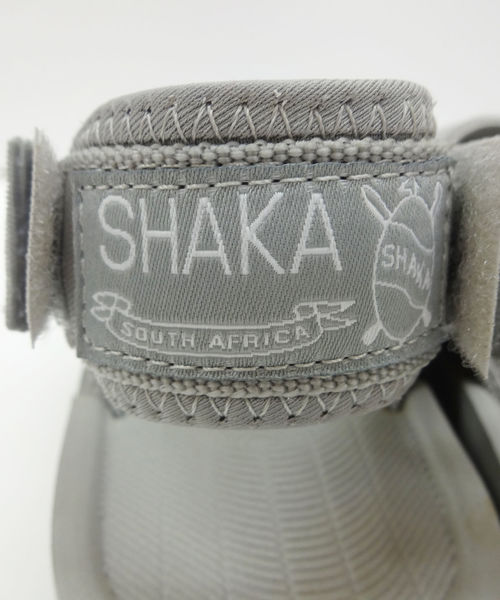 SHAKA(シャカ)の「【SHAKA/シャカ】FIESTA PLATFORM(サンダル・レディース・ブラック/グレー・6/5)」の4枚目の写真