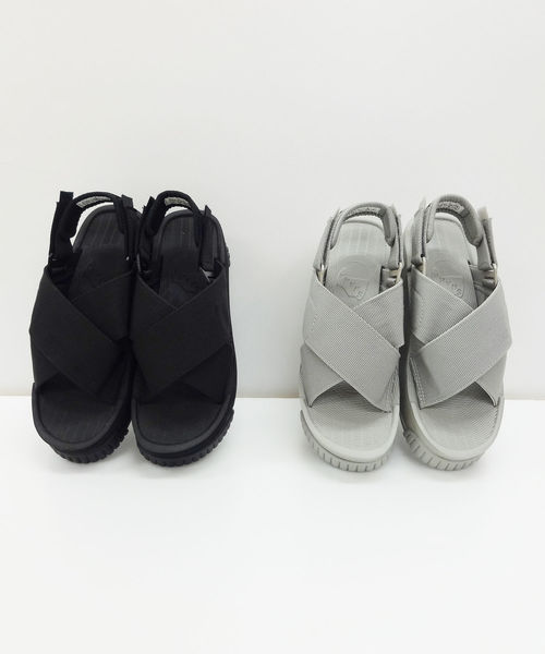 SHAKA(シャカ)の「【SHAKA/シャカ】FIESTA PLATFORM(サンダル・レディース・ブラック/グレー・6/5)」の10枚目の写真