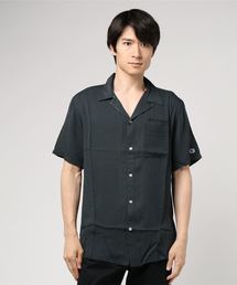 【Champion/チャンピオン】メンズ ショートスリーブシャツ キャンパス