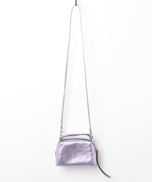 GIANNI CHIARINI（ジャンニ キアリーニ）の「GIANNI CHIARINI: 【ALIFA】 ショルダー付バッグ（ショルダーバッグ・レディース・シルバー/ゴールド/ブルー/ピンク系その他・F）」の2枚目の写真