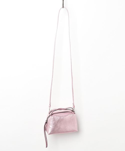 GIANNI CHIARINI（ジャンニ キアリーニ）の「GIANNI CHIARINI: 【ALIFA】 ショルダー付バッグ（ショルダーバッグ・レディース・シルバー/ゴールド/ブルー/ピンク系その他・F）」の6枚目の写真