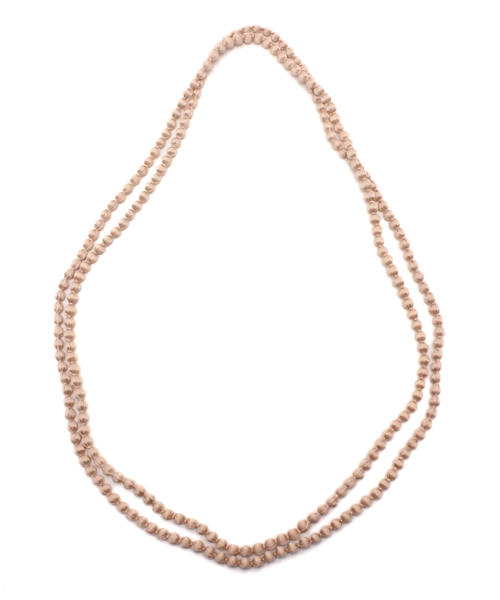 Tiara（ティアラ）の「CITRUS ネックレス（ネックレス・レディース・チャコールグレー/モカ/アイボリー/ピンク・9）」の2枚目の写真