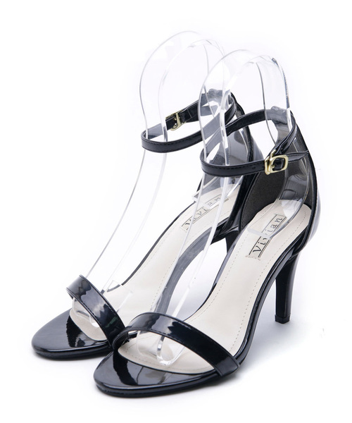 VIVIAN（ヴィヴィアン）の「アンクルストラップ8センチヒールサンダル（サンダル・レディース・シルバー/ゴールド/ブラック系その他/ベージュ系その他/バーガンディー/パイソン/ホワイト系その他2/ベージュ系その他3/ブルー系その他6/イエロー系その他3/ブラック系その他3/ピンク系その他7/オレンジ系その他3/チェリーピンク・LL/S/M/L）」の16枚目の写真