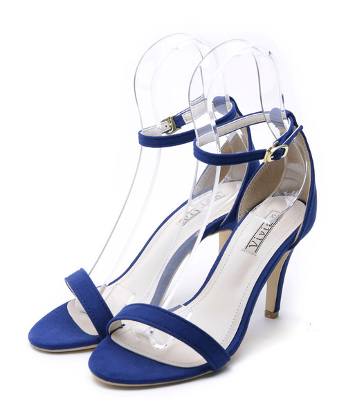 VIVIAN（ヴィヴィアン）の「アンクルストラップ8センチヒールサンダル（サンダル・レディース・シルバー/ゴールド/ブラック系その他/ベージュ系その他/バーガンディー/パイソン/ホワイト系その他2/ベージュ系その他3/ブルー系その他6/イエロー系その他3/ブラック系その他3/ピンク系その他7/オレンジ系その他3/チェリーピンク・LL/S/M/L）」の20枚目の写真