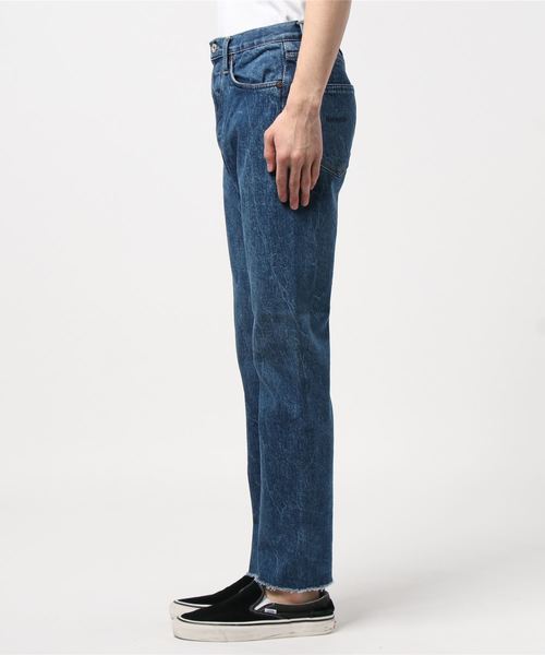 YANUK（ヤヌーク）の「ダッドジーンズ デニムパンツ - Dad Jeans（デニムパンツ・メンズ・ブルー・30inch/28inch/31inch/32inch/29inch）」の2枚目の写真